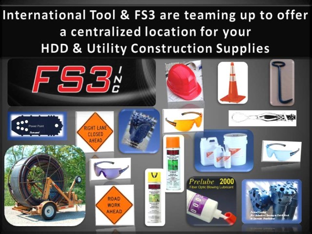 HDD and Utility Construction Supplies